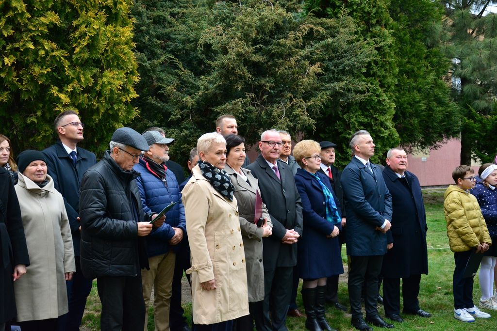 Uczciliśmy 85. rocznicę Zbrodni Katyńskiej.